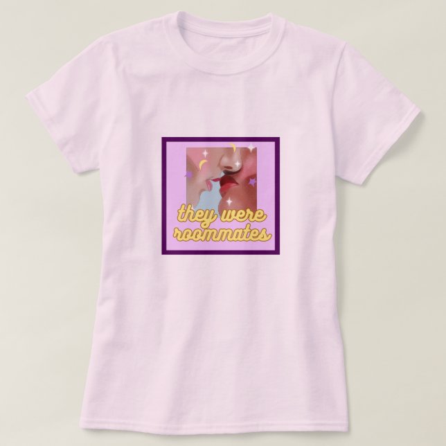 Camiseta Eran Camisas De Compañeros De Habitación (Diseño del anverso)