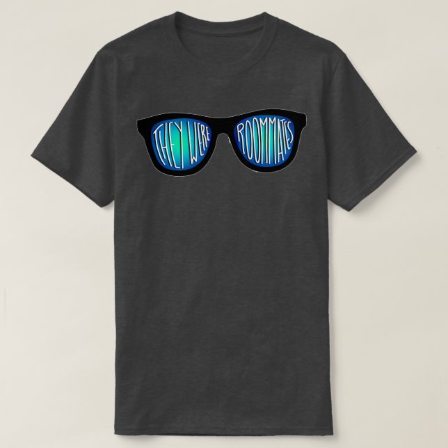 Camiseta Eran compañeros de cuarto (Diseño del anverso)