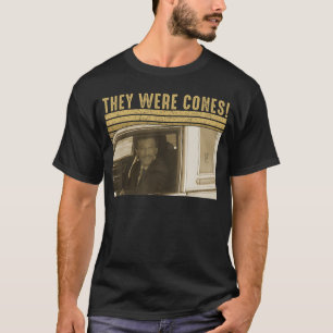 Camiseta Eran conos retro divertido cita vintage coche fami