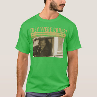 Camiseta Eran Conos Retro Frase Divertida Coche Antiguo fri