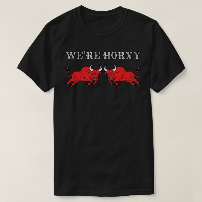 Camiseta Eran Horny (Diseño del anverso)