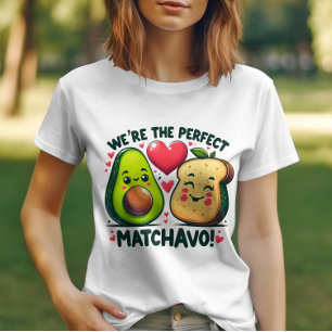 Camiseta ¿Eran las Parejas Adorables del Matchavo Perfecto
