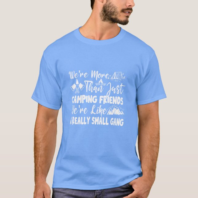 Camiseta ¿Eran Morehan los amigos del campamento? (Anverso)