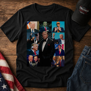 Camiseta eras de Donald Trump