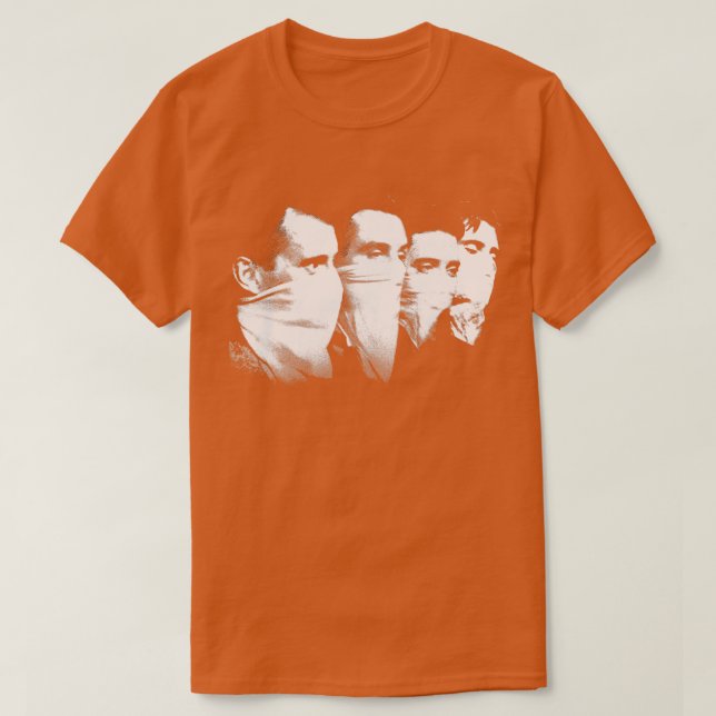 Camiseta Érase una vez en Estados Unidos (Diseño del anverso)