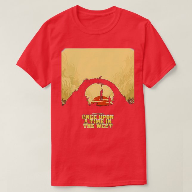 Camiseta Érase Una Vez En Occidente (Diseño del anverso)