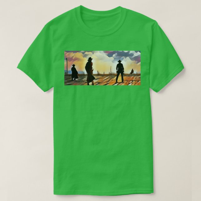 Camiseta Érase una vez en occidente (Diseño del anverso)