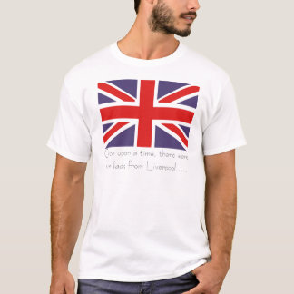 Camiseta Érase una vez, había cuatro chavales ......