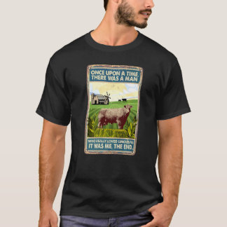 Camiseta Érase Una Vez Un Hombre Raza De Vaca Limous