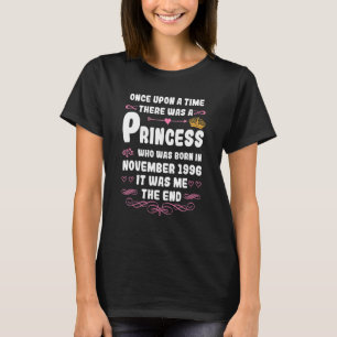 Camiseta Érase una vez una princesa Noviembre 199