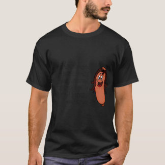 Camiseta Érase una vez una Salchicha Pequeña y Encantadora