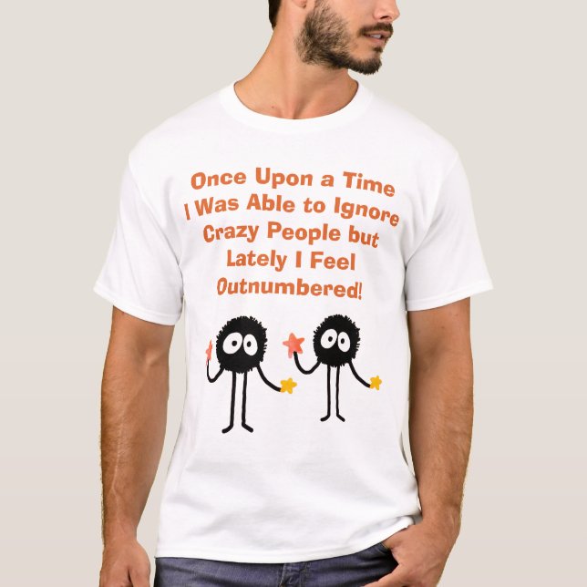 Camiseta Érase una vez yo... (Anverso)