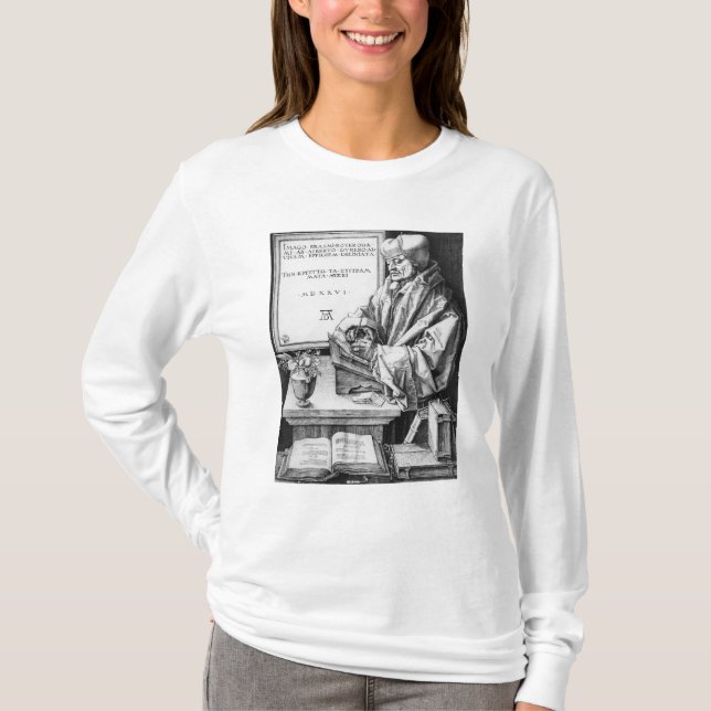 Camiseta Erasmo de Rotterdam, 1526 (Anverso)