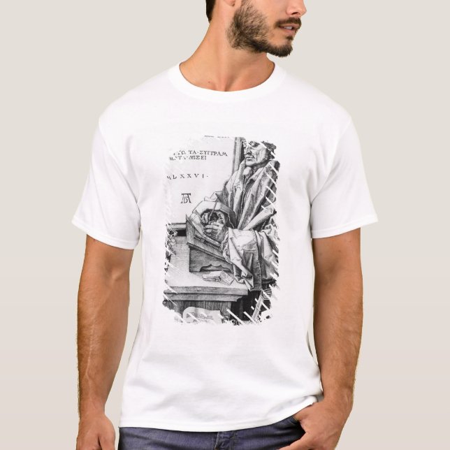 Camiseta Erasmo de Rotterdam, 1526 (Anverso)