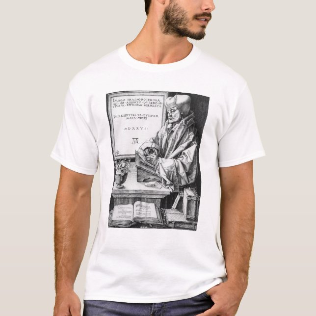 Camiseta Erasmo de Rotterdam, 1526 (Anverso)