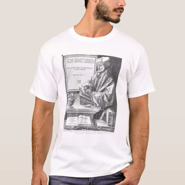 Camiseta Erasmo de Rotterdam, 1526 (Anverso)