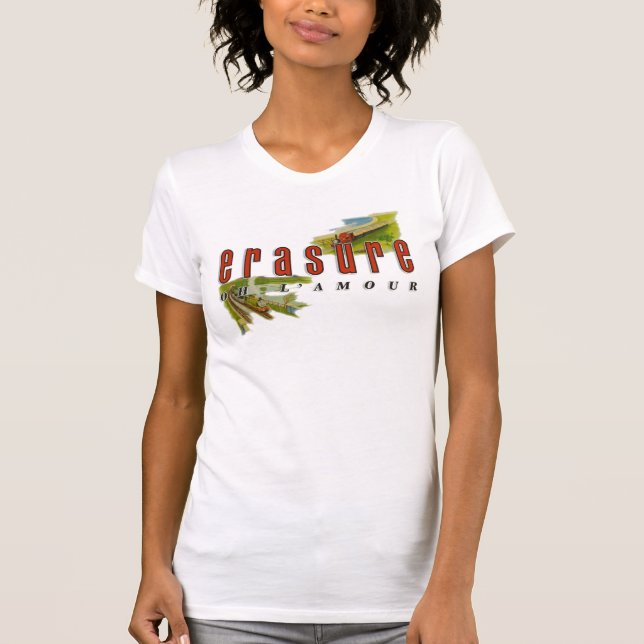 CAMISETA ERASURE OH LAMOUR327 (Anverso)