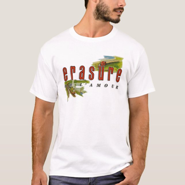 CAMISETA ERASURE OH LAMOUR404 (Anverso)