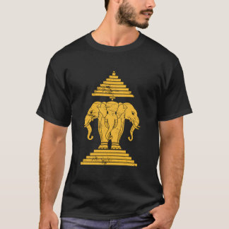 Camiseta Erawan Sabaidi Greeting 3 Headed Elephant Kingdom 