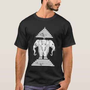 Camiseta Erawan Sabaidi Saludo 3 Cabeceras Reino del Elefan