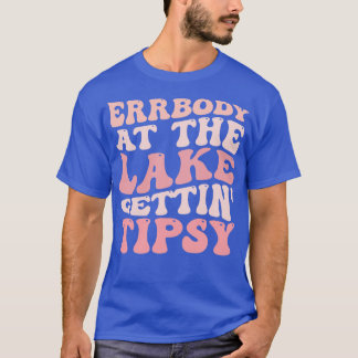 Camiseta Erbody en el lago Gettin Tipsy Summer en el lago V