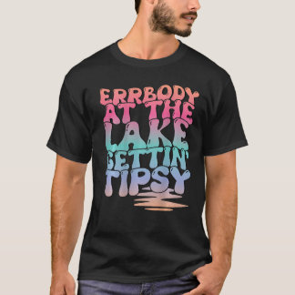 Camiseta Erbody En El Verano Del Lago Gettin' Tipsy Lake