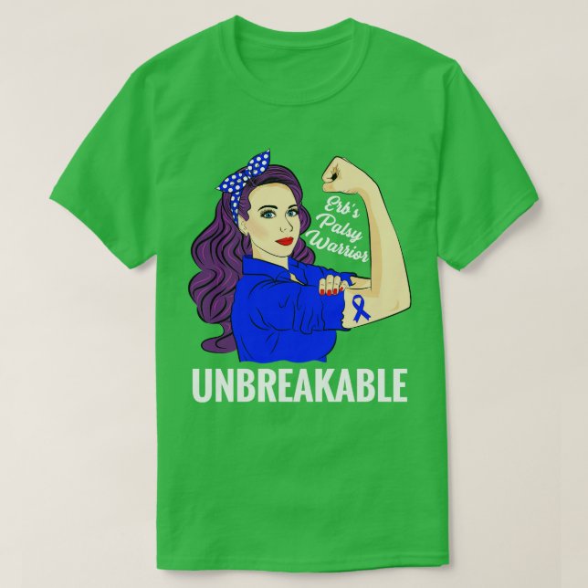 Camiseta Erbs Palsy Awareness Erb Duchenne Paralysis Ape Ha (Diseño del anverso)