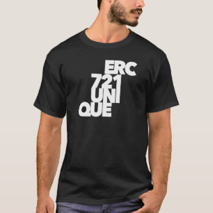 Camiseta Erc721 Único Blockchain Nft Token No Fungible Et