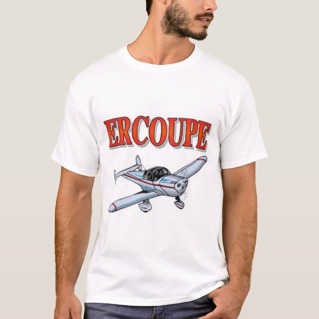 Camiseta Ercoupe (Anverso)