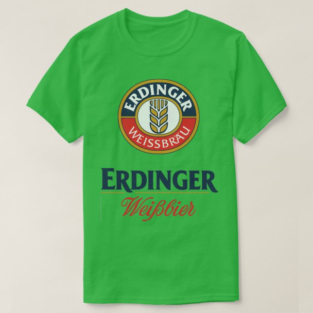 Camiseta erdinger weissbier Merch (Diseño del anverso)