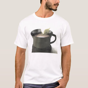 Camiseta Erdos de la cita del café