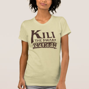 Camiseta Erebor - Nombre Kili