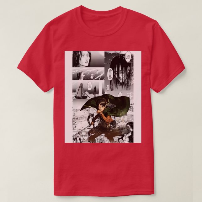 Camiseta Eren (Diseño del anverso)