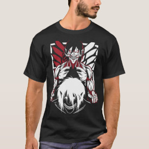 Camiseta Eren Character Evolution Tee