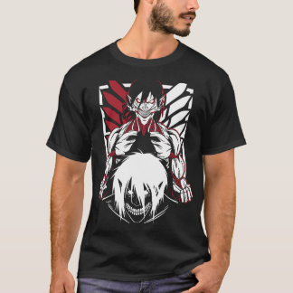 Camiseta Eren Character Evolution Tee