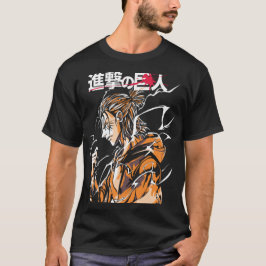 Camiseta Eren con Alas de la Libertad