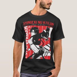 Camiseta Eren mirando a Sky T-Shirt