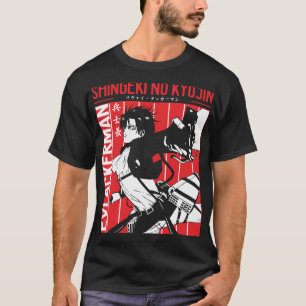 Camiseta Eren mirando a Sky T-Shirt