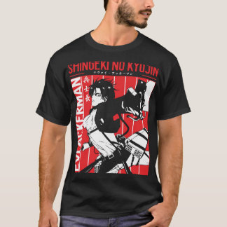 Camiseta Eren mirando a Sky T-Shirt