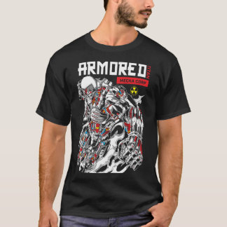 Camiseta Eren Titan Form Epic Design Tee
