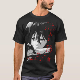 Camiseta Eren vs Armored Titan T-Shirt