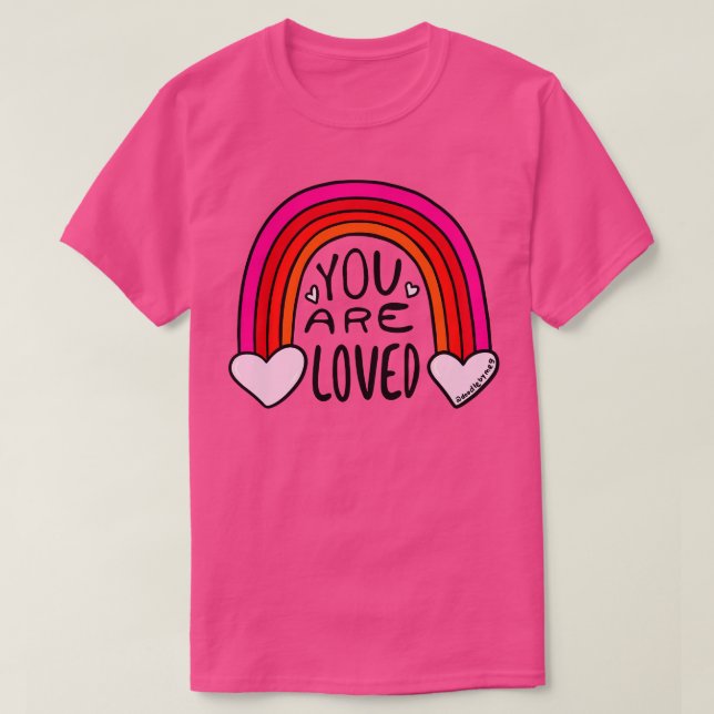 Camiseta Eres Amado (Diseño del anverso)
