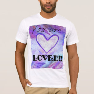 Camiseta ¡Eres AMADO!