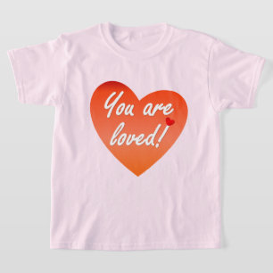 Camiseta Eres amado