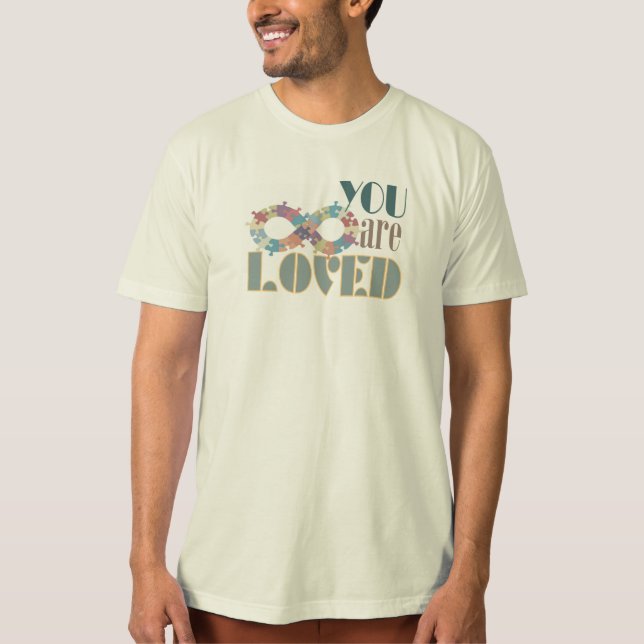 Camiseta Eres amado (Anverso)