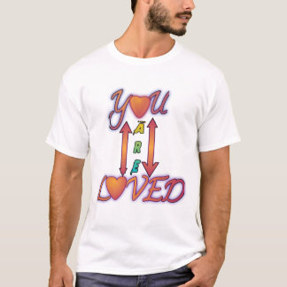 Camiseta Eres amado básico