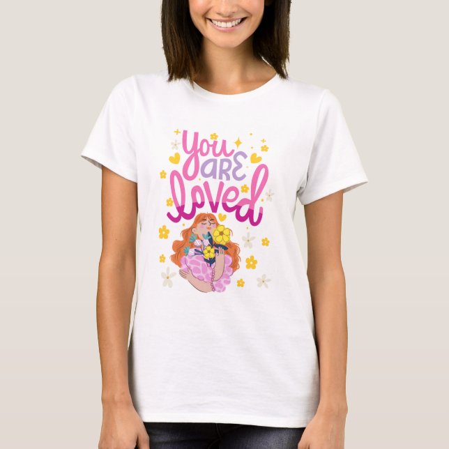 Camiseta eres amor (Anverso)