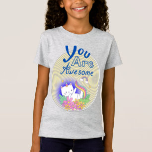 Camiseta ¡Eres asombroso! - Chicas Tee