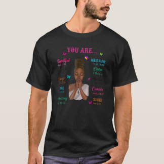 Camiseta Eres Bella Victoria Lo Suficientemente Fuerte Incr