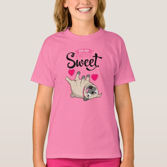 Camiseta Eres Bonito Sweet Valentines Shirt (Anverso)